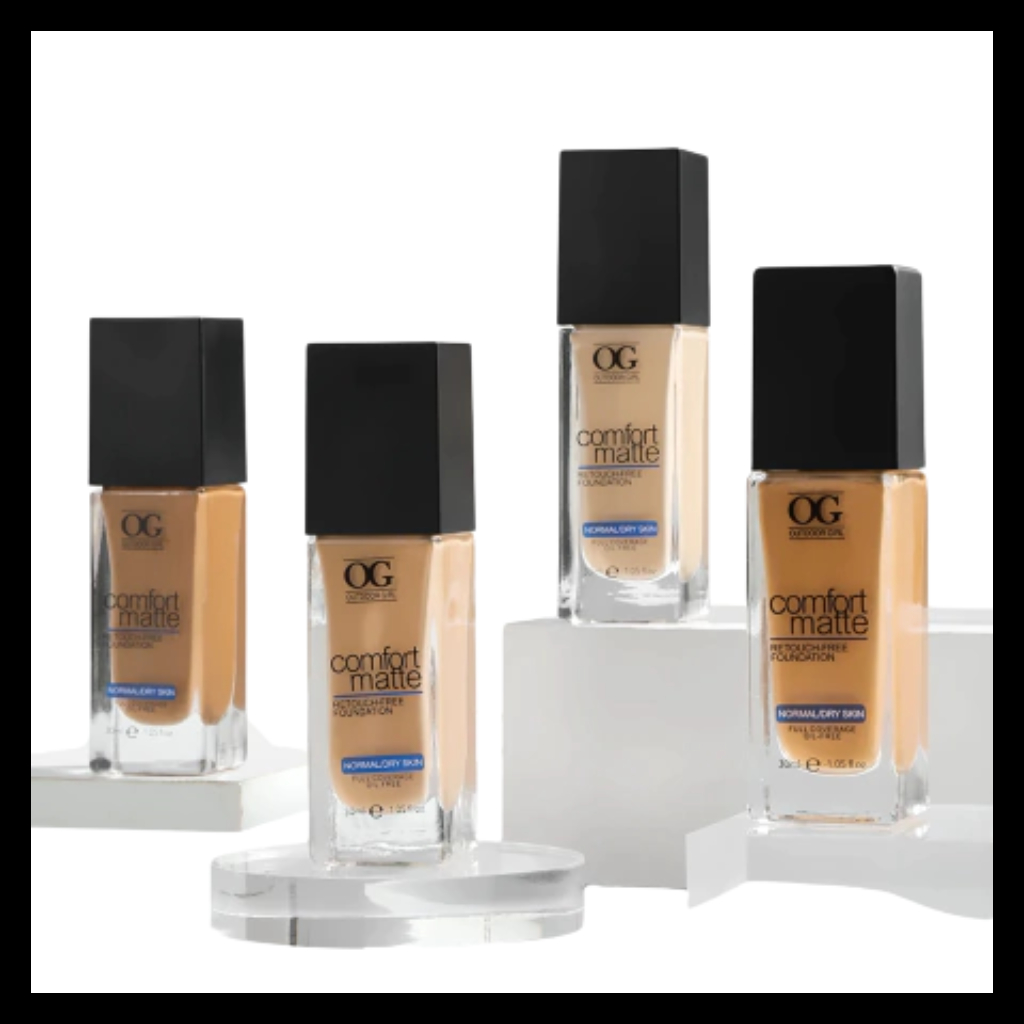 Base líquida Comfort Matte - Outdoor Girl OG 30ml em Oferta na Shopee