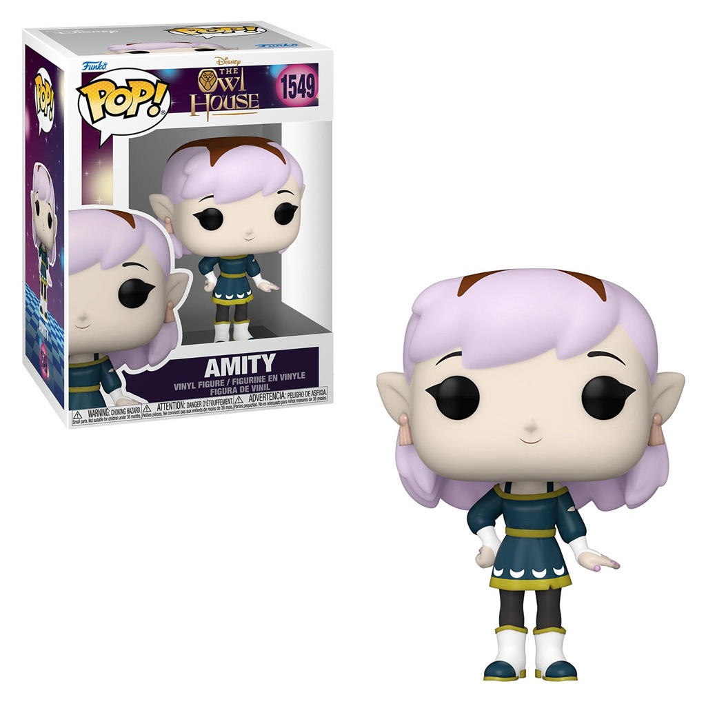 FUNKO POP DISNEY THE OWL HOUSE AMITY 1549 NOVO ORIGINAL em Oferta na Shopee