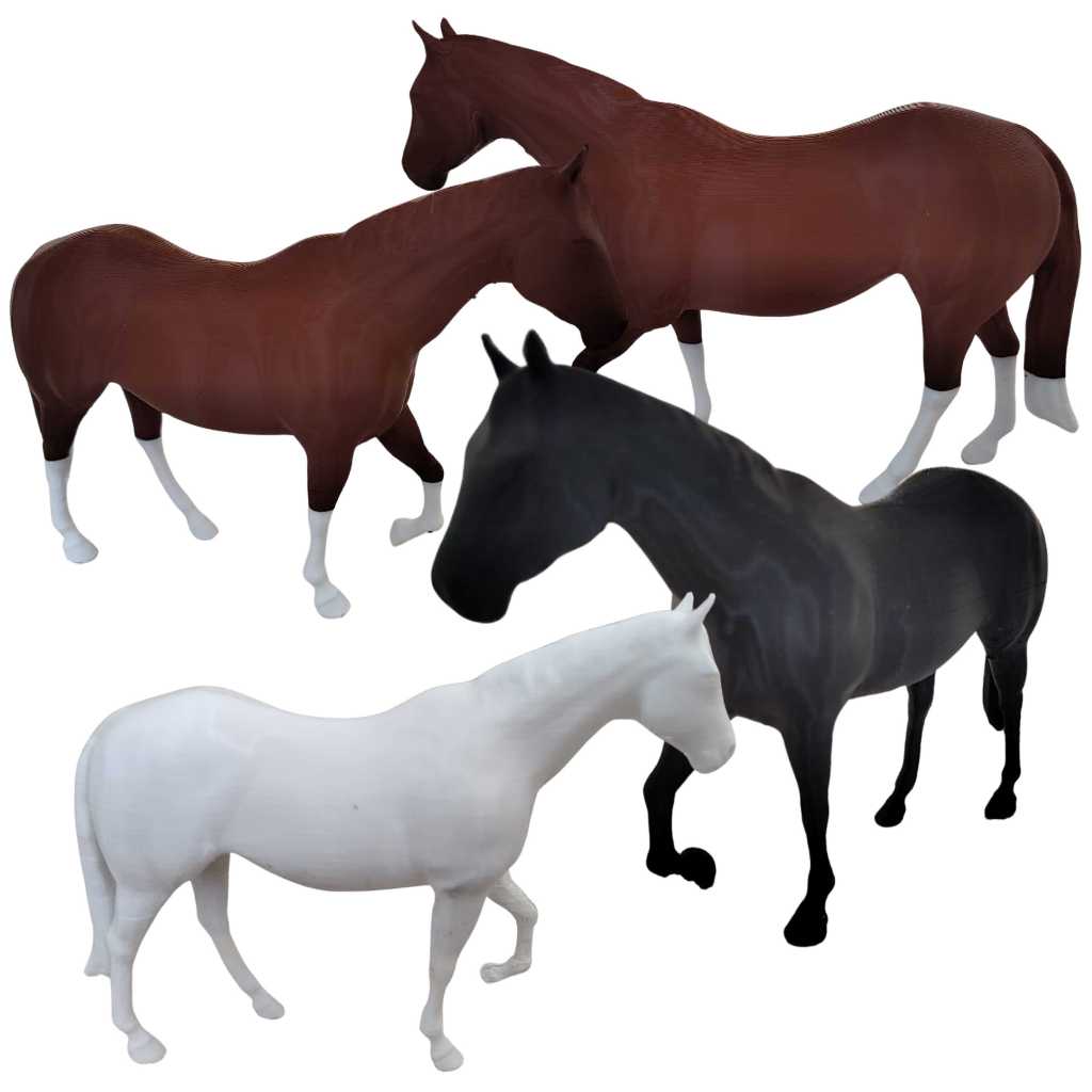 Cavalo decorativo peça de decoração