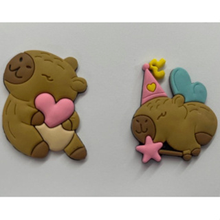 Kit capivara emborrachada coração e chapeuzinho, pacote com 20 pecas em Oferta na Shopee