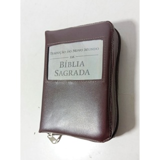 Capas Bíblia MÉDIA com zíper / JW / TJ em Oferta na Shopee