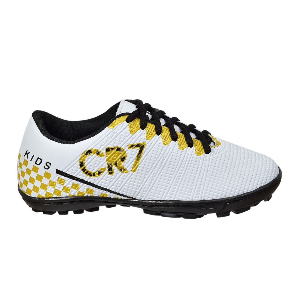Chuteira society Infantil Cr7 Grama Sintética em Oferta na Shopee