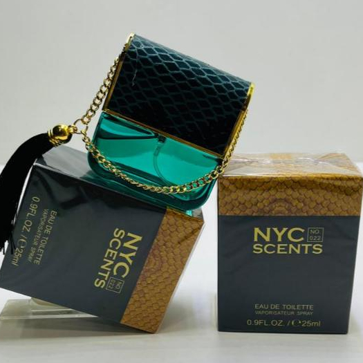 Perfume Feminino Importado Nyc Scents 022 ou 028 eau de toilette