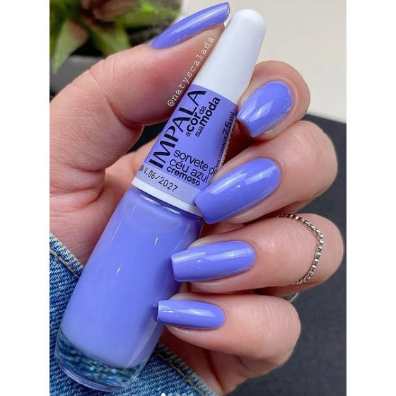 Esmalte Impala Sorvete de Ceu Azul: Onde Comprar | BuscaProdutos