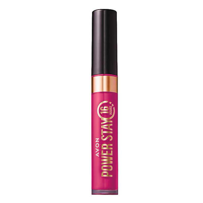 Batom Liquido Avon Power Stay 16h 6ml cor Super Malva