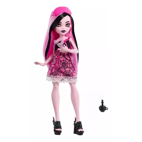 Boneca Monster High Pijamas Monstruosas - Draculaura - Jgm42 em Oferta na Shopee