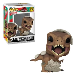 FUNKO POP JURASSIC PARK HATCHLING REX 1716 NOVO ORIGINAL