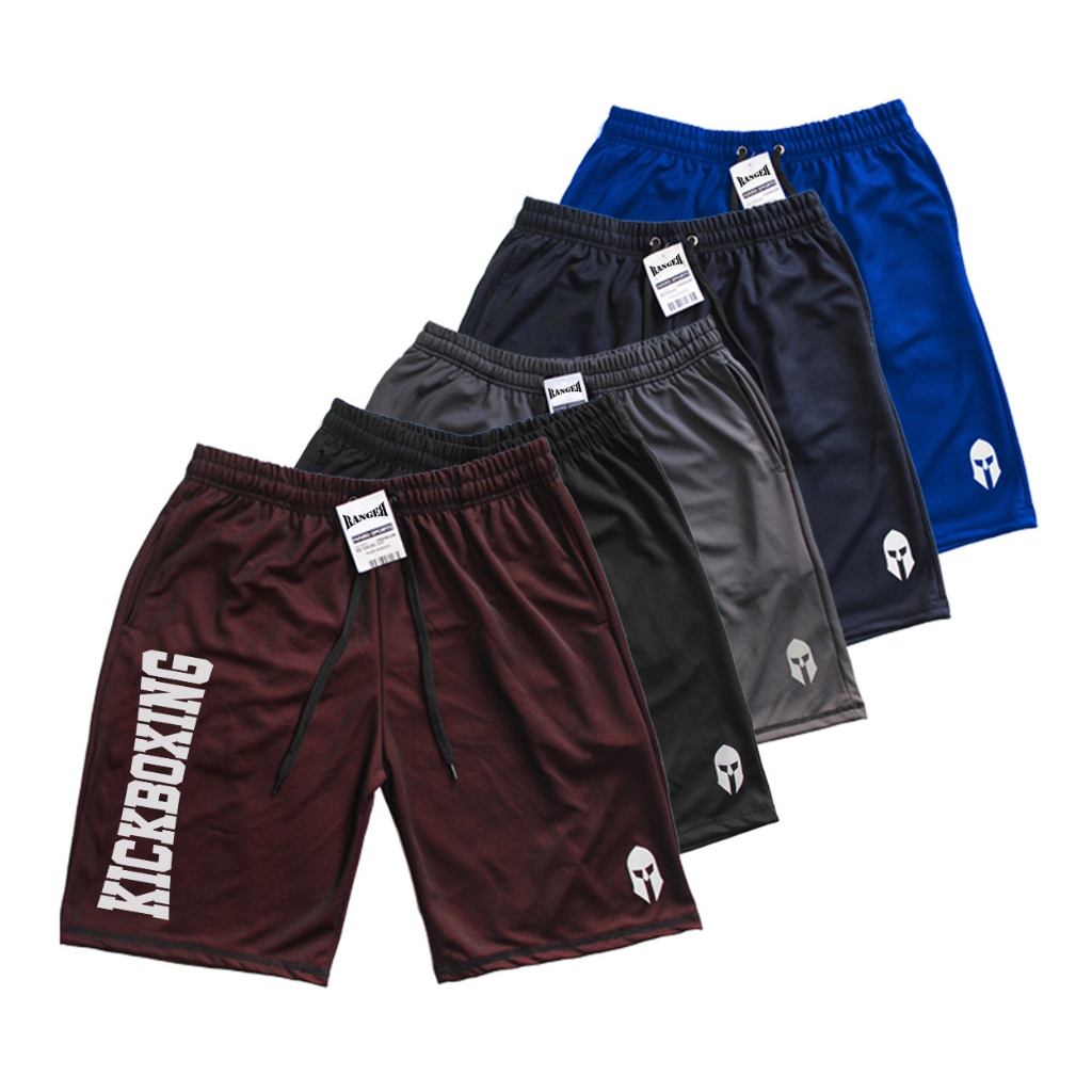 Bermuda Short Kickboxing Dry Treino Academia Musculação