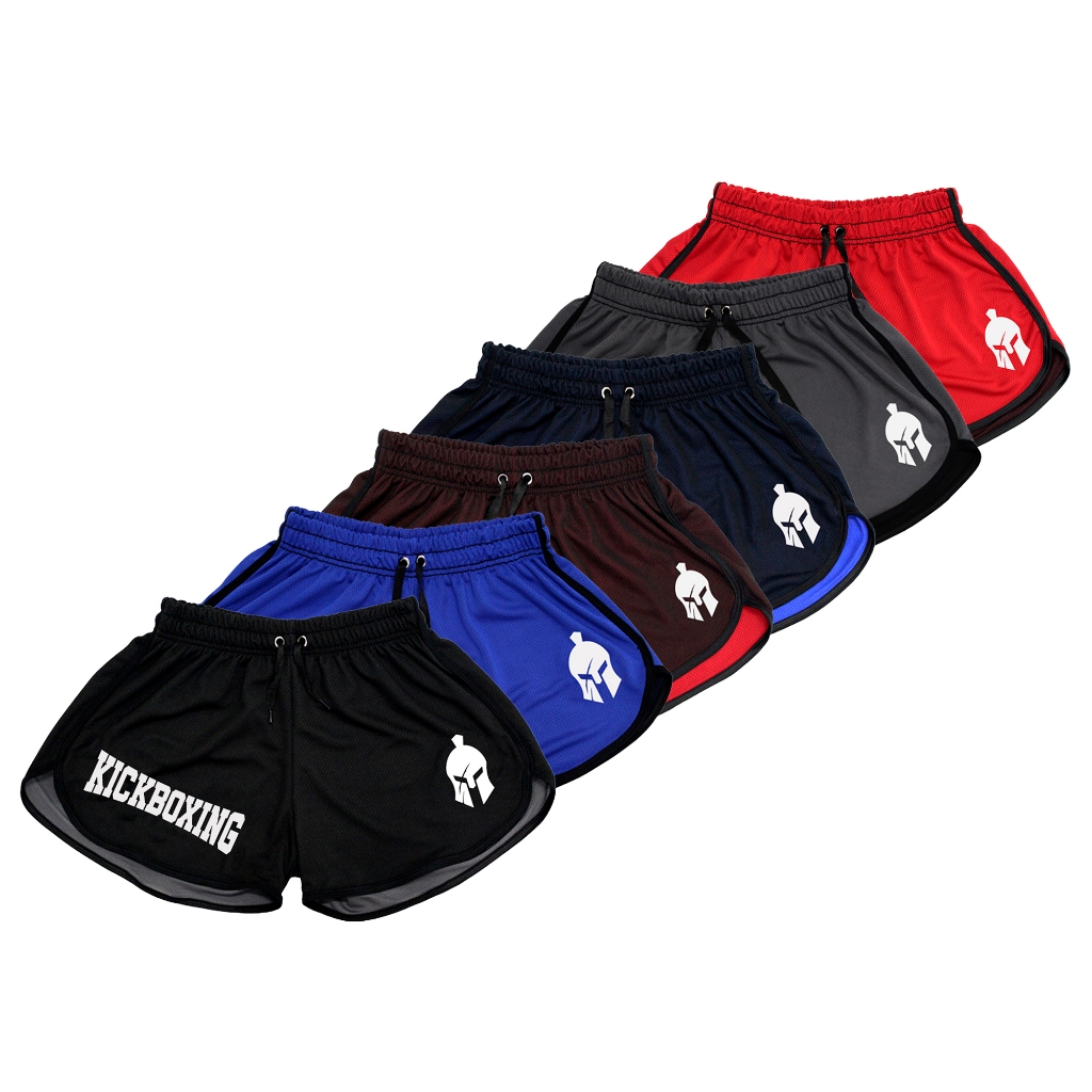 Kit 6 Shorts Boxe Kickboxing Dry Fit Treinos Academia Ranger Unisex em Oferta na Shopee