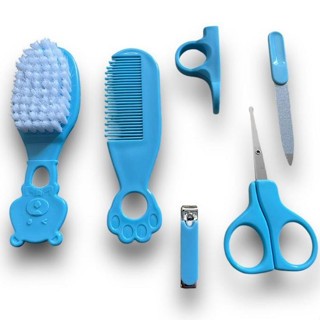 Kit Cuidados Higiene Bebe Infantil 6 Peças em Oferta na Shopee