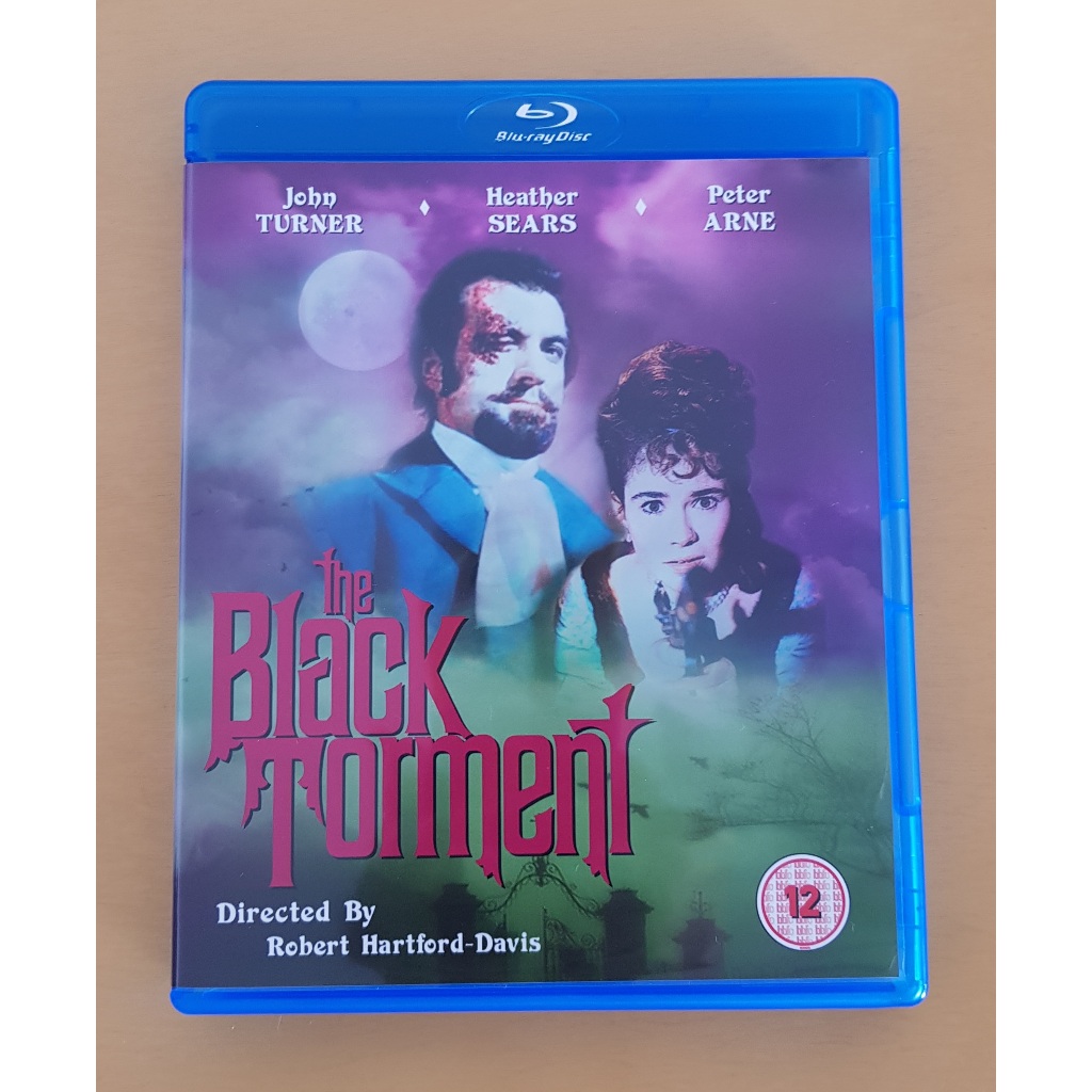 Filme Blu-ray - The Black Torment - Robert Hartford-Davis (Odeon Entertainment)