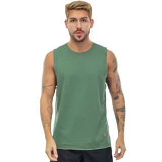 Regata Masculina de Malha Ecológica Verão em Oferta na Shopee
