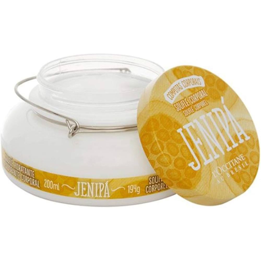 L'occitane Au Brésil souflé Hidratante desodorante corporal Jenipá 194g