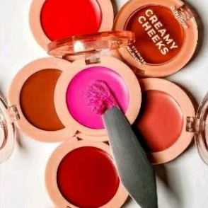 Blush Cremoso Facial Creamy Cheeks Ruby Rose 5,5g - HBM022 em Oferta na Shopee