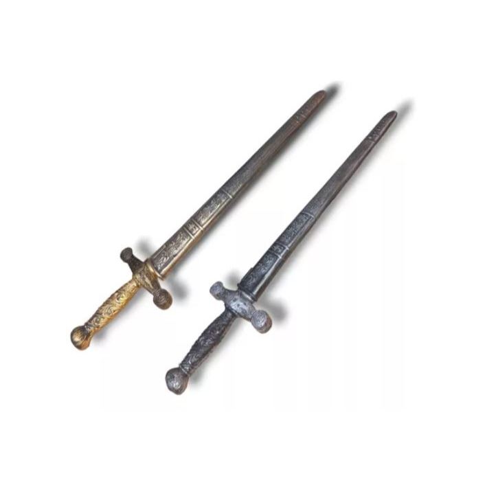 Espada  Brinquedo C/ Bainha 66cm em Oferta na Shopee