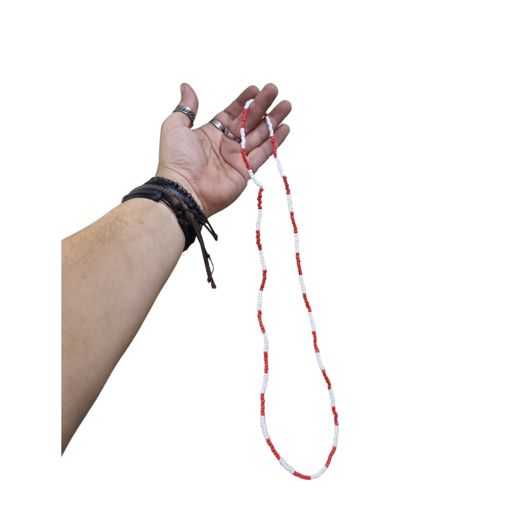 Guia De Proteção - Miçanga 90cm Circunferência - Ze Pilintra