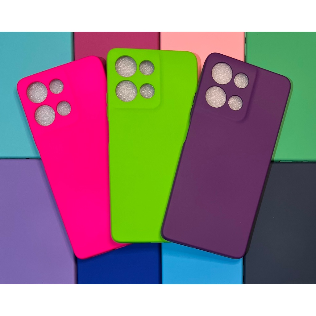 Capa Para Motorola Moto G15 / G17 / Capa + Pelicula 3D ou So 1 Capinha Aveludada