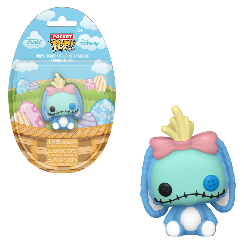 FUNKO POP POCKET DISNEY LILO STITCH EASTER SCRUMP 85824 NOVO ORIGINAL