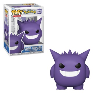 FUNKO POP POKEMON GENGAR ECTOPLASMA 1031 NOVO ORIGINAL em Oferta na Shopee