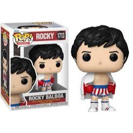 FUNKO POP ROCKY S1 ROCKY BALBOA ROCKY IV 1713 NOVO ORIGINAL em Oferta na Shopee