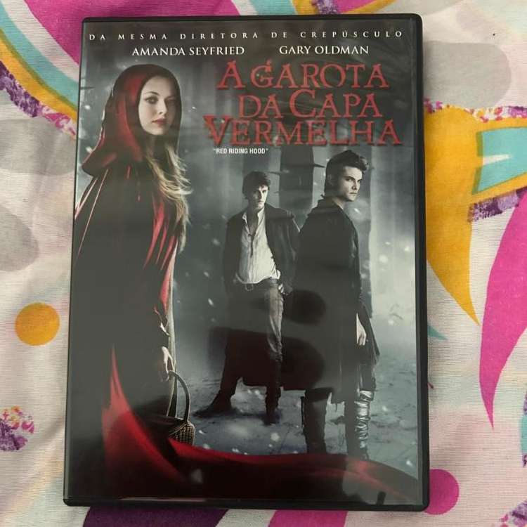 DVD A Garota da Capa Vermelha - DVD016
