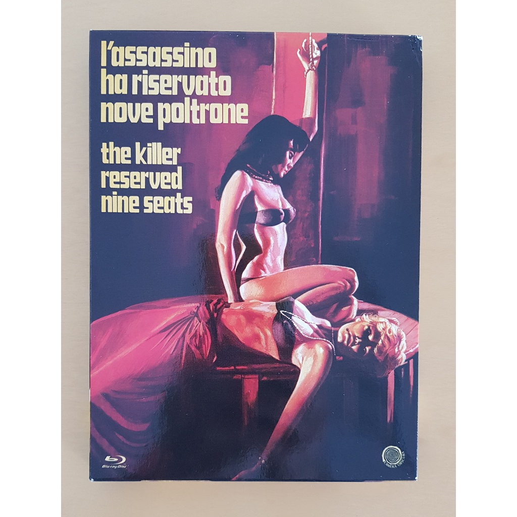 Filme Blu-ray - The Killer Reserved Nine Seats - Giuseppe Bennati (Camera Obscura)