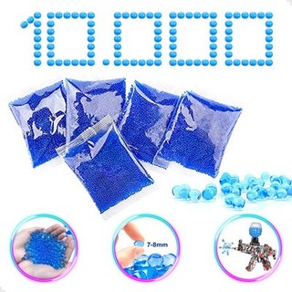 Kit 5 10 20 30 Mil Bolinha De Gel 7mm Cresce Na água Para Arminha Orbeez Munição Bolinha de Gel Arminha em Oferta na Shopee