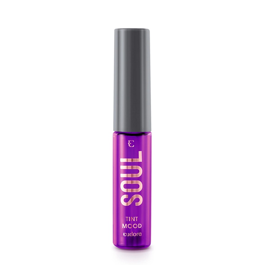 Eudora Batom Líquido Lip Tint SOUL Mood Uva Relax
