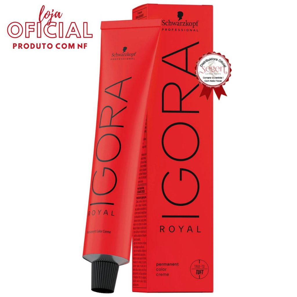 Schwarzkopf Igora Royal Coloração Igora Royal 60ml