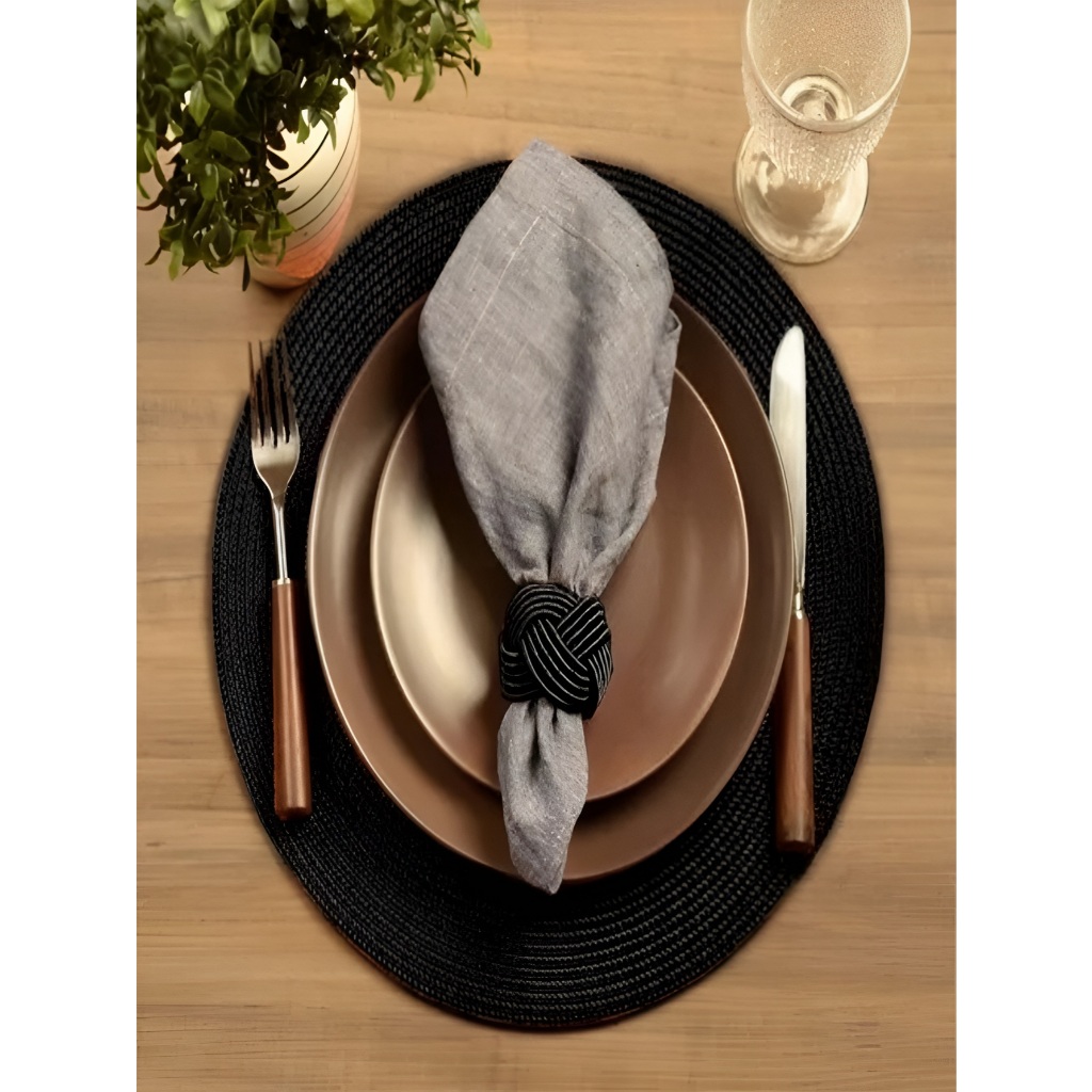 Jogo Americano 6 Peças 38cm Mesa Posta Decoracao Cozinha