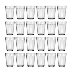 Kit 24 Copos Americano Lagoinha Multiuso Cerveja Bares Restaurantes 190ml