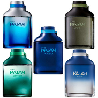 Kaiak Clássico, Kaiak Aventura, Kaiak Sonar, Kaiak Urbe ou Kaiak Pulso Masculino 100ml Natura