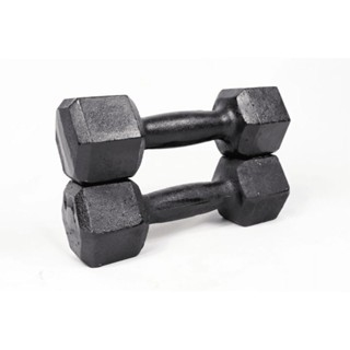 PAR HALTER SEXTAVADO DE 2KG FERRO FUNDIDO PARA TREINO E MUSCULAÇÃO em Oferta na Shopee