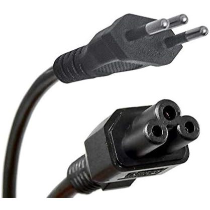 Cabo de Força Tripolar P/ Fonte Pc Monitor Padrão Inmetro - 1.2M