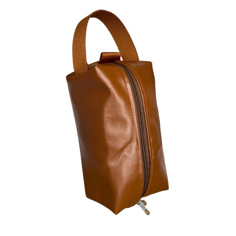 Necessaire Bolsa masculina Feminina Média Unissex 1 compartimento,Necesser masculina