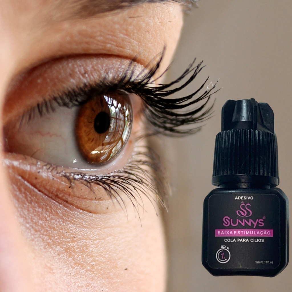 Cola Para Alongamento De Cílios D&z Sunnys 0,5s 1SEGUNDO