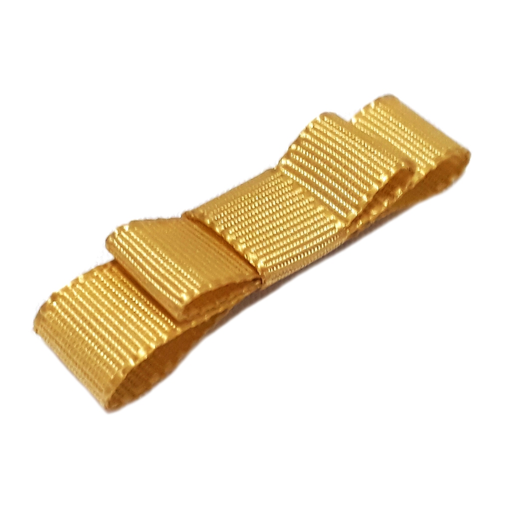 30 Laços Duplo Gorgurão 5cm, Nº2 (largura fita1cm)