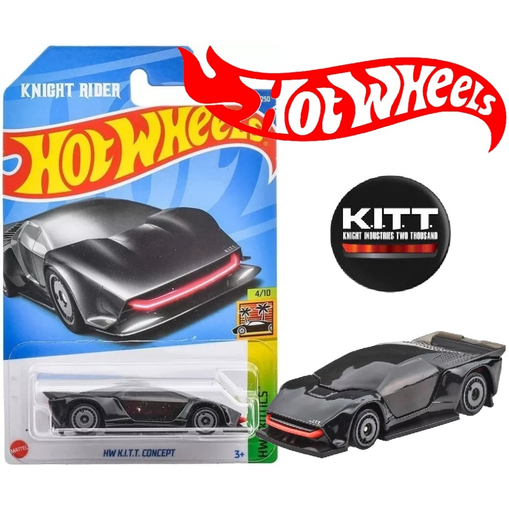 Hot Wheels - HW K.I.T.T. Concept - Knight Rider - HCR98 - Mattel