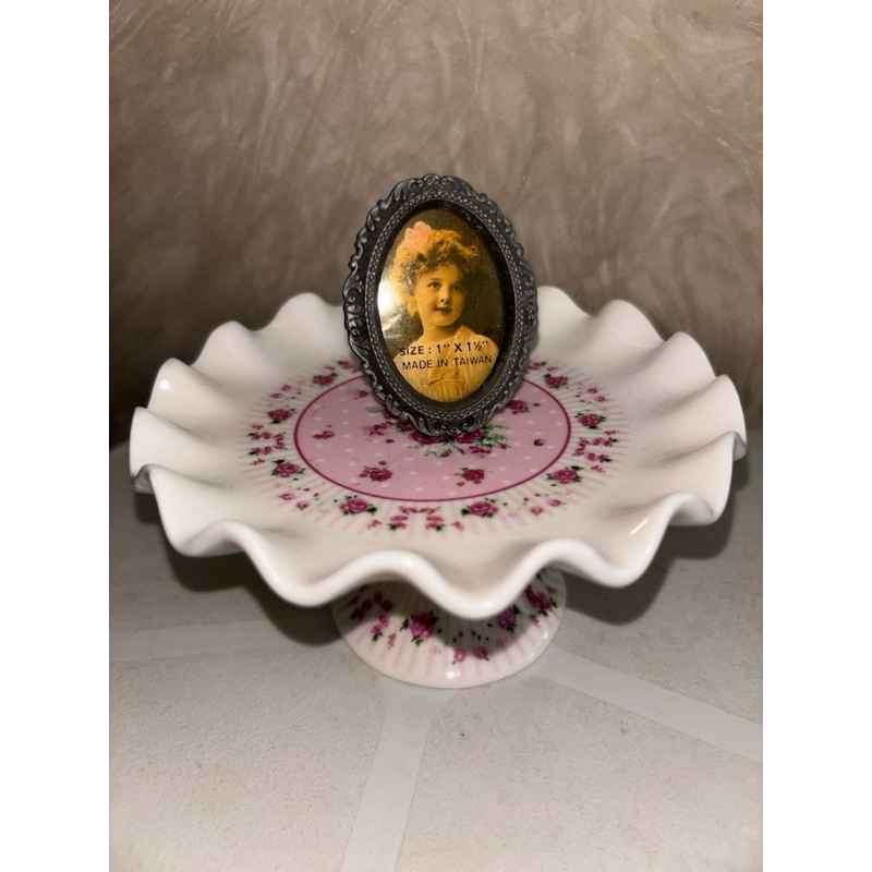 Mini porta retrato oval sem pérola  3x4 vintage decoração festas casamentos