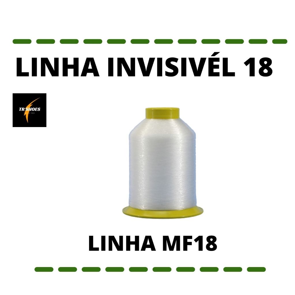 Linha Nylon Monofilamento Invisivel Pesca Transparente Costura Artesanato.