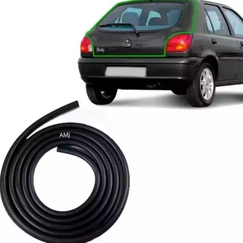 Borracha Do Porta Mala Do Fiesta Com Aba em Oferta na Shopee