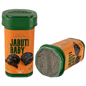 Ração para Jabuti Baby/Filhote 80g