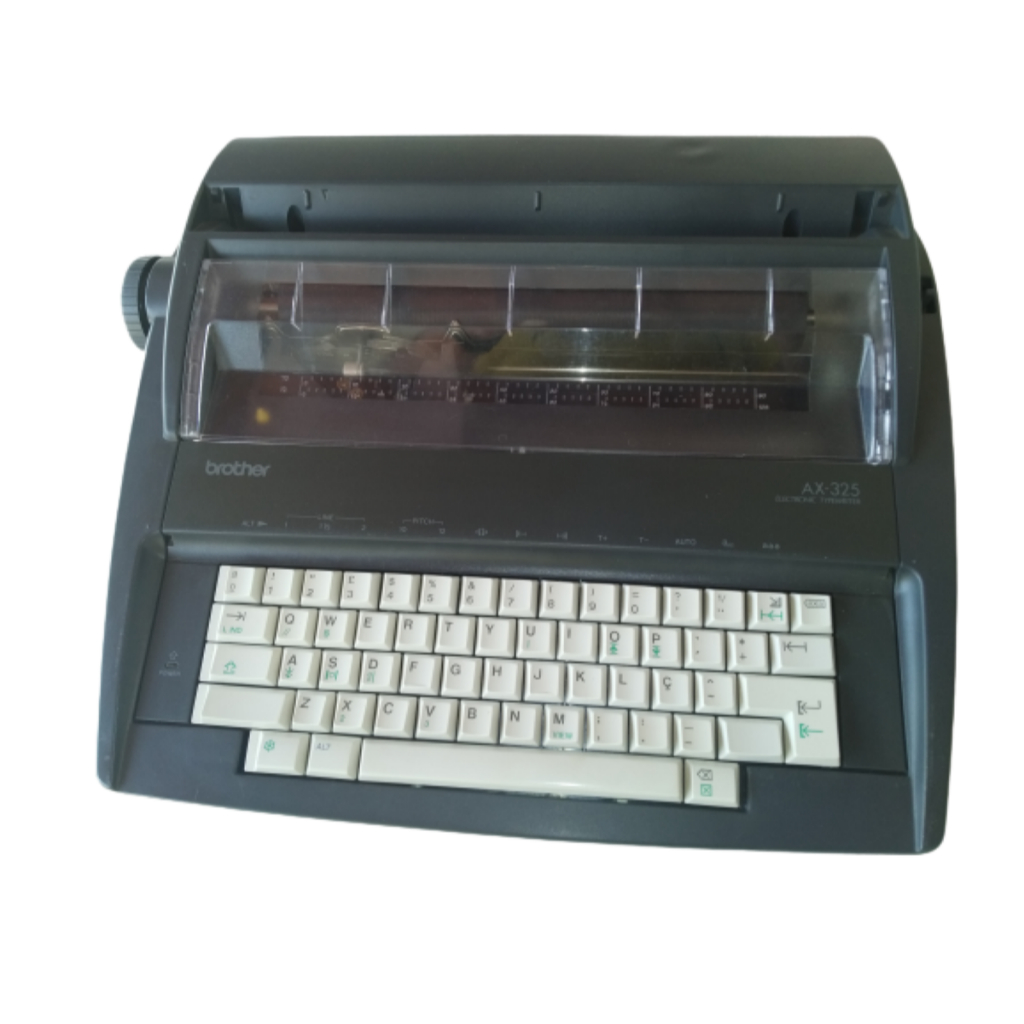 Máquina de Escrever Eletrônica Brother AX325