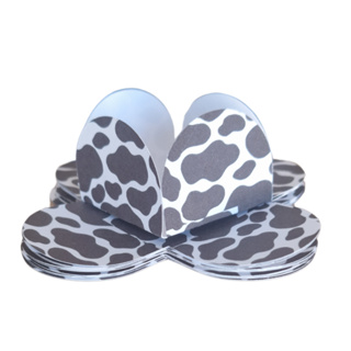 50 Forminhas 4 pétalas Vaquinha Vaca Fazendinha Festas aniversários em Oferta na Shopee