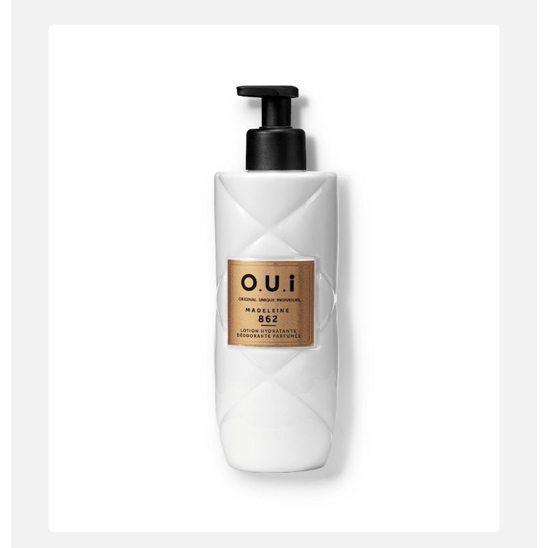 O.U.I. Madeleine 862 Loção hidratante desodorante corporal 400 ml.Hidratante Loção da Perfumaria Francesa, vc vai amar