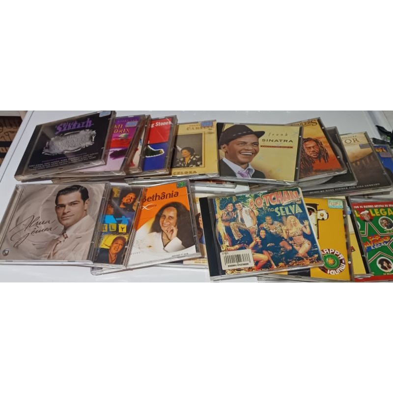 CDs de Músicas Diversos