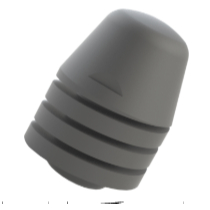Batente Do Capô Plast Car  Volkswagen • Passat CC (2009 até 2017) chupetinha