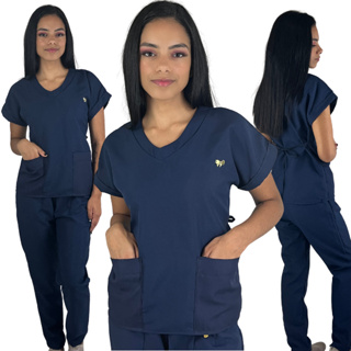 Pijama Cirurgico Scrub Roupa Privativa Hospitalar em Oferta na Shopee