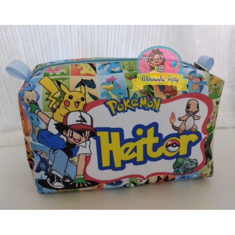 Necessaire Box Pokémon Personalizada