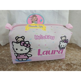 Necessaire Box Hello Kitty Personalizada em Oferta na Shopee